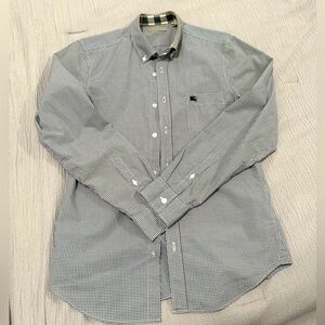 Burberry Brit 'Fred' Trim Fit Cotton Sport Shirt - Size Small